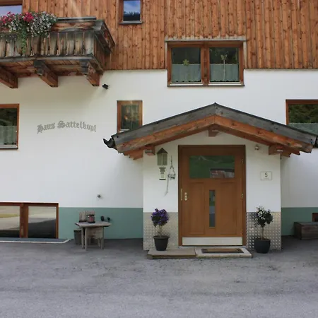 Vendégház Sattelkopf