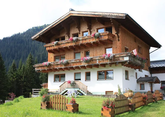 招待所 Sattelkopf 圣安东阿尔贝格