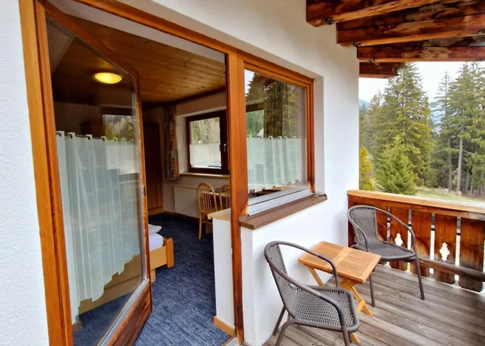 Sattelkopf 招待所 圣安东阿尔贝格