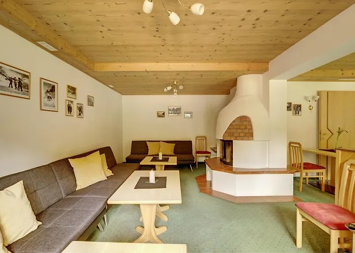 招待所 Sattelkopf 圣安东阿尔贝格